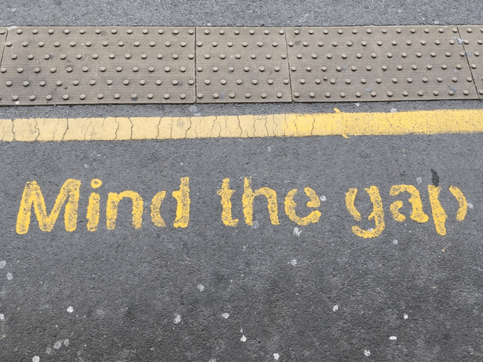mind the gap